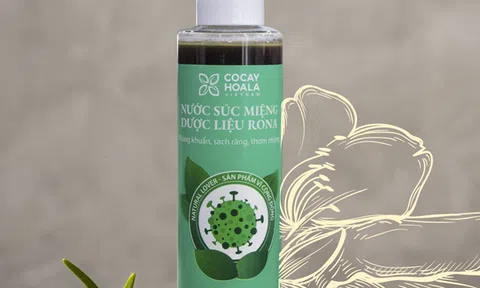 Tại sao nên chọn nước súc miệng dược liệu Rona Cỏ Cây Hoa Lá? Thứ bảy, 04/04/2020 | 07:52 GMT+7