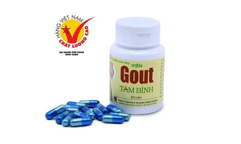 10 câu hỏi thường gặp về Viên Gout Tâm Bình