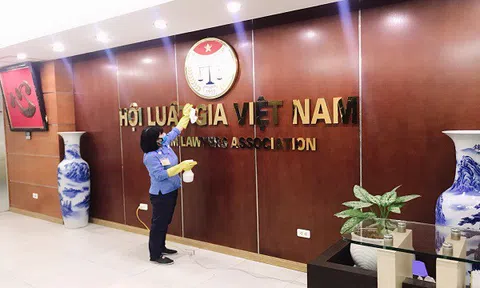 Tăng cường các biện pháp phòng, chống dịch Covid-19 tại Trụ sở cơ quan Trung ương Hội Luật gia Việt Nam