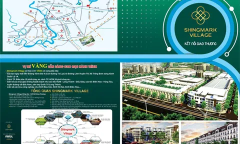 Sở Xây dựng Đồng Nai: Dự án Shing Mark Village không có tên trong các dự án phát triển nhà
