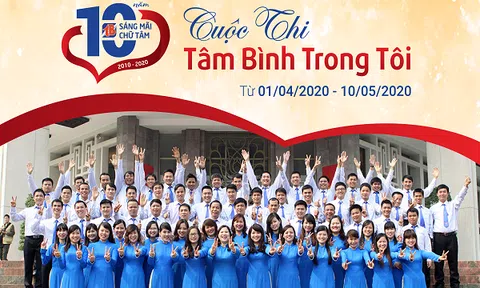 Dược Tâm Bình phát động cuộc thi 'Tâm Bình trong tôi'