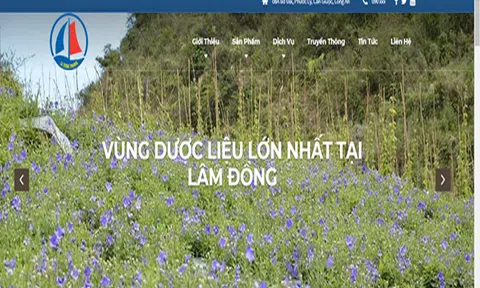 Quy trình sản xuất thực phẩm chức năng của nhà máy La Terre France Việt Nam