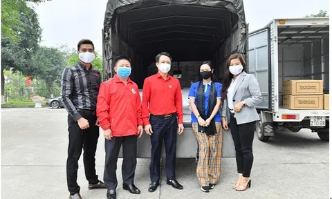 Tập Đoàn Dova chung tay đẩy lùi đại dịch COVID-19