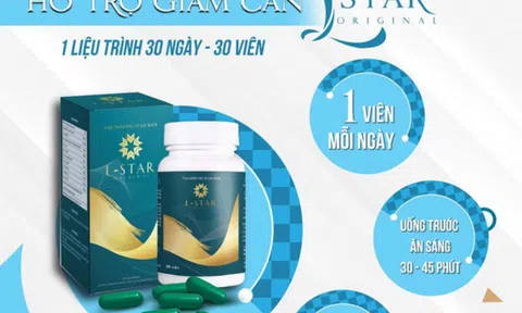 Công ty TNHH Health Star: Đưa viên uống thảo mộc giảm cân L-Star chứa chất đình chỉ lưu hành ra thị trường
