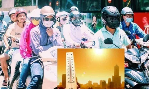 Nắng nóng gay gắt, tia UV cao nguy hiểm cho sức khoẻ con người mức nào?
