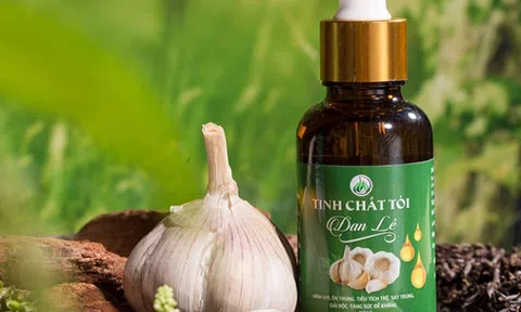 Phòng bệnh hô hấp vào mùa hè với tinh chất tỏi Đan Lê