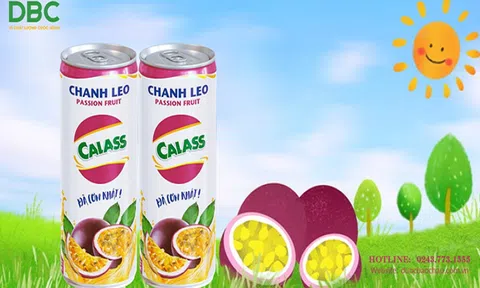 Tập đoàn dược Bảo Châu ra mắt sản phẩm mới: Nước chanh leo CALASS