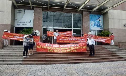 TP. Hồ Chí Minh: Nhà đầu tư bất bình việc VIMEDIMEX dừng thực hiện trách nhiệm đã cam kết
