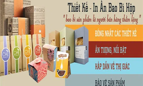 Độc đáo với nghề gia công hộp giấy, bao bì túi giấy tại nhà