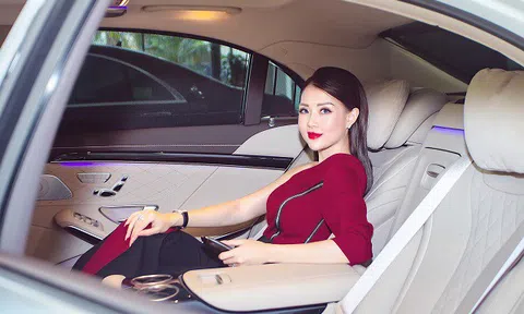 Choáng với buổi lễ bàn giao xe sang cho nữ doanh nhân trẻ Bùi Quỳnh Anh