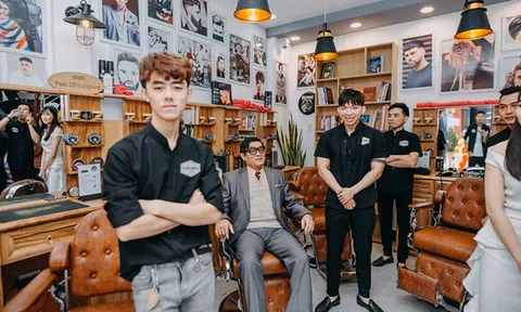 The Barber hệ thống cắt tóc nam lớn nhất Quảng Ngãi
