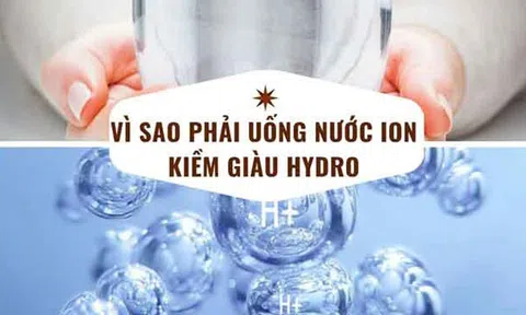 Giải mã: vì sao nước ion kiềm được người Nhật ưa chuộng?
