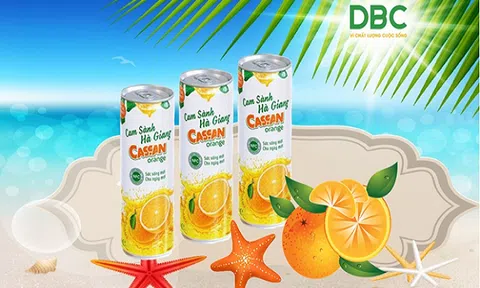 Dược Bảo Châu ra mắt cam sành Hà Giang Cassan phiên bản đặc biệt