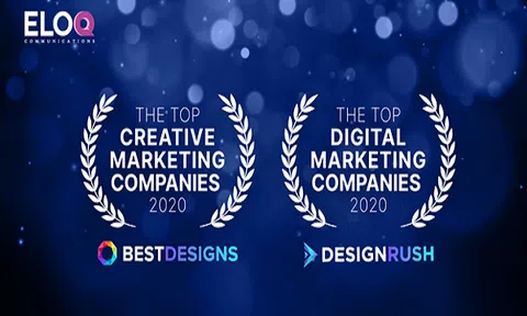 EloQ Communications được công nhận là một trong những agency hàng đầu của năm 2020 bởi BestDesigns.co và DesignRush
