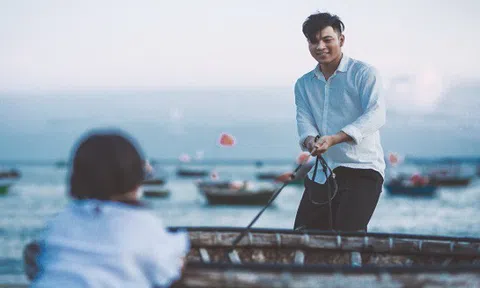 Đôi bàn chân của bố