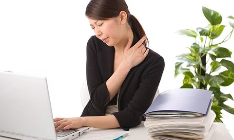 Chăm sóc sức khỏe cho nhân viên văn phòng