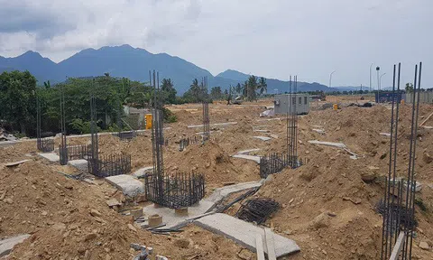 Đà Nẵng: Chủ đầu tư dự án Golden Hills City lại vi phạm xây dựng