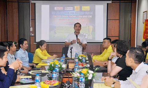 Thông cáo báo chí: Tạp chí Đời sống & Pháp luật tổ chức bốc thăm Giải bóng đá các cơ quan thông tấn báo chí Cup TrungThành lần thứ VIII - 2020