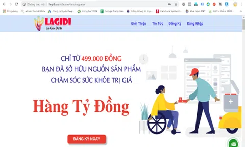 Mẹ bỉm sữa thoát kiếp ăn bám nhờ LAGIDI