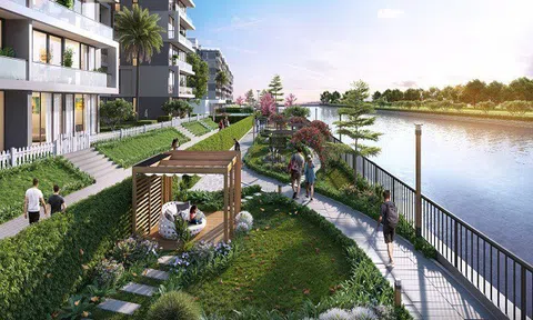 Villa Condo 5 sao tại trung tâm quận 7 có giá chỉ 45 triệu/m2