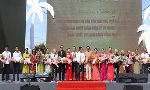 Nghề nước mắm Nam Ô: Di sản phi vật thể đầu tiên về ẩm thực của Việt Nam