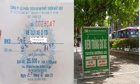 Bắc Từ Liêm (Hà Nội): Cần làm rõ việc biến đường nội đô thành bãi kinh doanh đỗ xe trong Khu đô thị Thành phố giao lưu