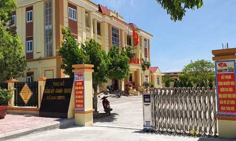 Bãi bồi ven biển chuyển mình