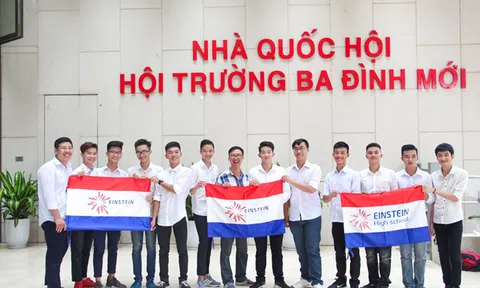 Trường THPT Anhxtanh (Hà Nội): Nơi phát triển tài năng của thế hệ tương lai