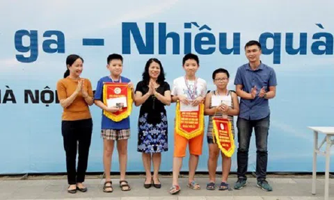 Sôi nổi Giải bơi Cư dân nhí Five Star Garden 2019