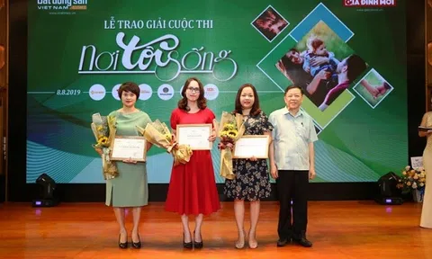 Cuộc thi Nơi tôi sống: GFS có khu chung cư được cư dân yêu mến