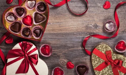 Ý nghĩa của chocolate vào ngày Lễ Tình yêu 14/2