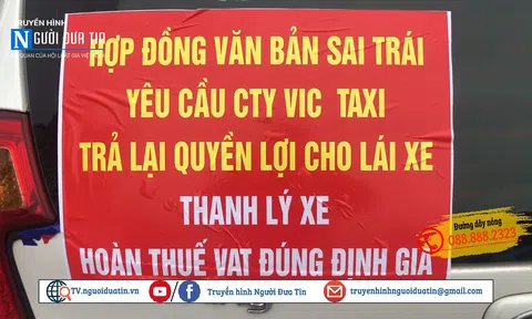 Lùng bùng ở hãng Vic Taxi: “Lương duyên” tan vỡ từ sự … “mập mờ”