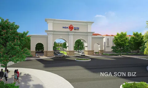 Dự án Nga Sơn New City: Dấu hiệu "thổi phồng" tiện ích bẫy khách hàng?