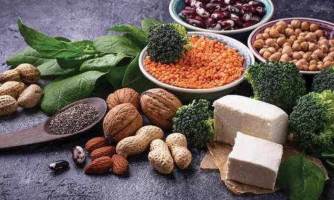 8 loại rau củ giàu protein nhất cho người ăn chay