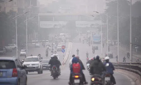 Chất lượng không khí ở Bắc Bộ có hại cho sức khỏe, Nam Bộ nắng nóng