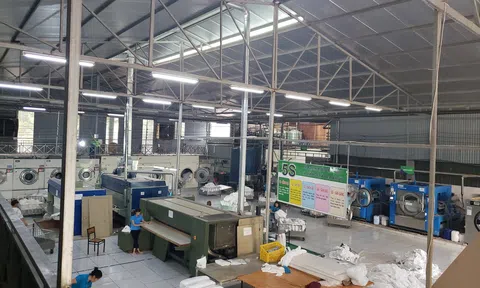 Đông La, Hoài Đức: Dấu hỏi lớn về công tác bảo vệ môi trường tại xưởng giặt là LSC