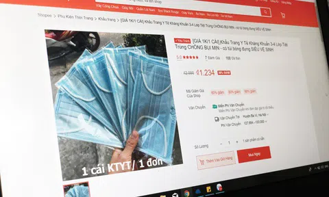 Shopee và Sendo bị phạt vì nhiều gian hàng trục lợi từ dịch Covid-19