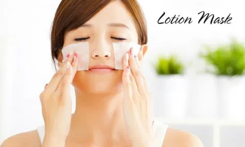 5 sai lầm khiến việc đắp lotion mask chẳng mang lại hiệu quả
