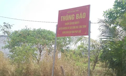Trảng Bom - Đồng Nai: Những vi phạm trong lĩnh vực đất đai chưa có dấu hiệu dừng lại