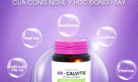 Đánh tan nỗi lo rụng tóc hói đầu cho phái mạnh nhờ thảo dược quý từ An Calvitie