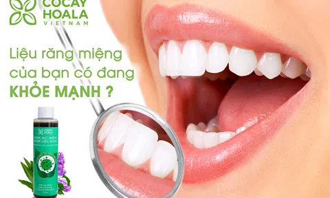 Cảnh báo: 3 hóa chất độc hại có thể gây ưng thư ẩn giấu trong nước súc miệng mà bác sĩ không nói cho bạn biết