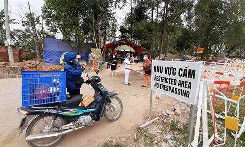 Dự kiến 0h ngày 4/3 dỡ bỏ phong tỏa xã Sơn Lôi, Vĩnh Phúc