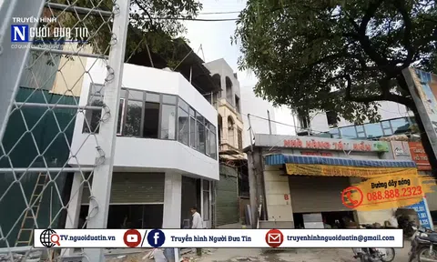 Vi phạm trật tự xây dựng ở phường Phú Đô, Nam Từ Liêm, Hà Nội: Cần xem xét trách nhiệm chủ tịch phường