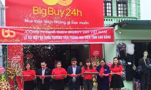 Mặc Bộ Công thương “tuýt còi”, Bigbuy24h vẫn rầm rộ khai trương văn phòng đại diện