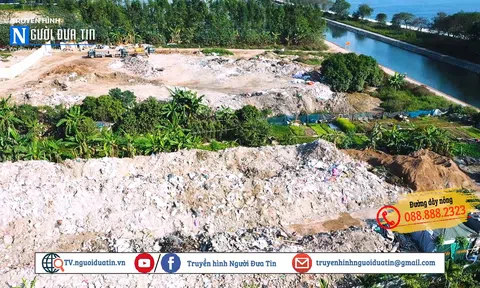 Hoạt động hủy hoại môi trường ở Hoàng Mai, Hà Nội: Phát lộ “đường dây phế tặc” liên tỉnh