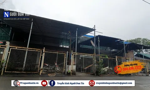 Sắp rời ghế chủ tịch, lãnh đạo phường Phú Đô “thả cửa” cho vi phạm