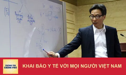 Sẽ tiến hành khai báo sức khoẻ toàn dân từ ngày 10/3