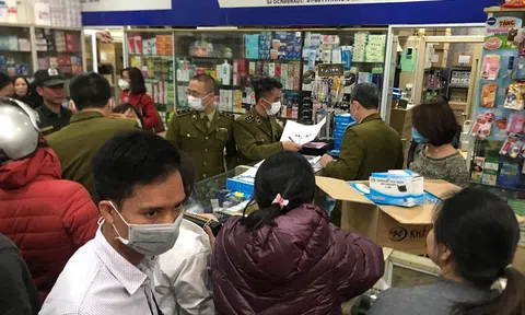 Xử lý nghiêm hành vi đầu cơ, kinh doanh hàng kém chất lượng