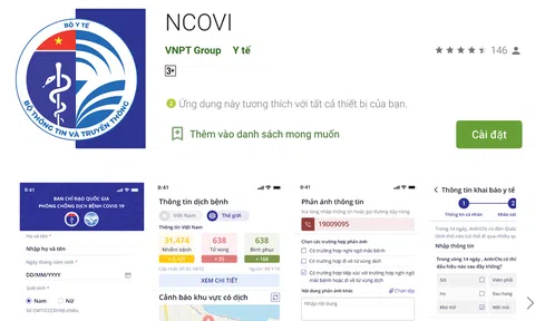 Hướng dẫn khai báo y tế toàn dân qua điện thoại để phòng COVID-19