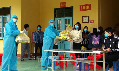 Những điều dễ thương trong khu cách ly Covid-19 khiến bạn bất ngờ